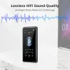 Players Deelife Mp3 Music Player with Bluetooth 5.0 Full Touch Screen Speaker FM Radio Video for Sports Walkman Portable MP4 Play