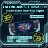 Gamepads Talongames Professional Gaming Mames Sticker anti slip for Steam Deck Controller