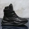 Men's Ankle Boots brand y3 men's shoes breathable boots fashion trend sports leisure Platform high top shoes y-3