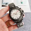 Titta på Mens Watch Personlig Watch Designer Luxury Watch Disc Automatic Movement Sports Watch rostfritt stål snidade armband modedesigner Mens Watch