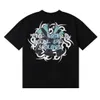 NY DESIGNER HELLSTAR T SHIRTS MEN T SHIRT MENS HELLSTAR TEES 43 Styles Reducerat nummer 08 Letter Print Mens Casual Short Sleeve Summer Hip Hop Street kläder