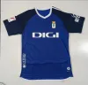 2023 2024 Real Oviedo Soccer Jerseys S.Cazorla Borja Camarasa Romario Jimmy Viti Alemao Luismi 23 24 축구 남자와 어린이 셔츠