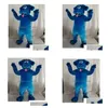 Costume da mascotte di Halloween per feste Personaggio dei cartoni animati Vendita Supporto Personalizzazione Drop Delivery Costumi di abbigliamento Dhno2