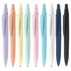 1pc German Schneider Reco Neutral Pen 0.5mm Macaron Color Press Gel Pens Stationery Office Accessories School Supplies