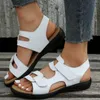 Sandali Comodi Da Donna Ortopedici Zeppe Fishmouth Scarpe Con Tacco Alto Sapatos Feminino Claquette Femme