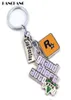 Muti-Pord Key Holder Xbox PC KeyFob Game V 5 KeyChain for Fans Key Chains Key Ring Llaveros3118978