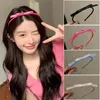 Hair Accessories 2024 Band Sweet Fresh Head Show Face Small Pressure Reduction Clamp Wash Age K6H6