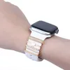 Oglądaj dekoracje zespołów do jabłkowej biżuterii Diamond Jewelry Charms IWatch Bransoletka Silikon Silikon Akcesoria Galaxy 5/4/Classic/3