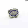 Lfs5 Designer Bague commémorative Anneaux Ncaa 1995 Université du Kansas Crow Hawk Ku Basketball Champion Ring Drrc