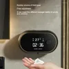 Distributeur de savon liquide mural automatique, sans contact, Machine à mousse USB, capteur infrarouge, lave-mains électrique