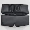 Zijde Satijn Slaapmasker Mannen en Vrouwen Slaaphulpmaskers Schaduwende ogenbescherming Slapende oogmasker Softcomfortable Eyeshade Eye Cover 240227