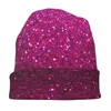 Beretti Cappelli di berretto da stampa metallici Stampa di glitter bernelli rosa scintilla