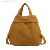 24SS Designer Lululemens Bag Luluemon Womens Casual Bag Grande Bolsa de Pano de Nylon Bolsa Estudante Classe Um Ombro Crossbody Bolsa Bolsa de Lona