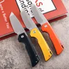 Offerta speciale A2267 Coltello Flipper di fascia alta 14C28N Stone Wash Tanto Point Lama CNC G10 Maniglia Cuscinetto a sfere Coltelli tascabili EDC aperti rapidamente