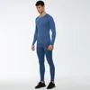 Intimo termico da uomo Aismz Fleece Thermo Winter Men Long Johns Abbigliamento caldo Rashgard Kit Sport Compression