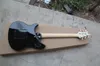 Pin Shake Electric Guitar Black Lacquer Double Open Pickup Fabricant Ventes directes