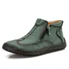 Gai Gai New Martin Boots High-Top Leather أحذية عارضة صفراء زرقاء اللون الأزرق الأسود الأسود الأسود الزائد على الحجم الرياضي الأحذية الرياضية الخريف الدفء Gai