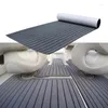 Roues tout Terrain 2.4M, tapis de sol marin en mousse EVA auto-adhésive pour bateaux, tapis de terrasse en Faux teck