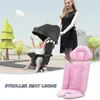 Barnvagnsdelar Baby Cushion Presschair Car Cart Stol Mat Child Trolley Madrass Diaper Pad Seat Liner Accessory