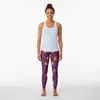 Pantaloni attivi Bohemian anni '90 Sole e luna Modello celeste Leggings Joggers per collant push up Abbigliamento da palestra Set sportivo da donna