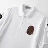 Printemps hommes T-shirt chemises de créateurs qualité broderie haute rue impression vêtements hommes marque Polo taille M-XXL