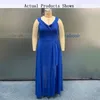 Kuclut Women Plus Size Dress Summer Elegant Solid One Shoulder v Neck Slit Nipped Wist Invindement Party特大のドレス240226
