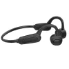 Jogadores K8 Condução Óssea Sem Fio Bluetooth Headset IPX8 À Prova D 'Água Natação Fone De Ouvido Fitness Ao Ar Livre 16GB De Memória MP3 Player