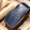 Étui en cuir pour clé de voiture, housse porte-clé, coque pour Changan 5 boutons CS35Plus CS55Plus CS75Plus 2019 2020