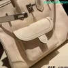 Bolsos de diseñador Bk Cargo Canvas/Bolso de cuero Swift Bolso de platino hecho a mano Bk25 Cargo Bolsa de café Bolso de mano de lona Nata Crema Blanco Zp1 Ratio HBYF