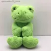 Bambole di peluche Costruisci un orso Rana Peluche Costruisci un orso Axolotl Workshop Farcito morbido Rana Giocattolo Rospi Peluche Cuscino Abbraccio Costruisci un orso BAB Doll Q240227