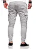 Broeken voor heren Katoenen hiphop cargobroeken voor heren Grijze joggingbroeken Street chic Casual sportbroeken Training Workout Fitness Zakkenbroek T240227