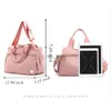 2024SS Borse a tracolla a tracolla casual Zaino da donna Totes Mini Crossbody impermeabile Oxford Gym Yogo Bag LL