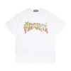 Camiseta de grife masculina tsshirt Europa e os Estados Unidos Hip Hop Personalidade Donut Kapok Round Neck Sleeve Short Summer Novas camisas de designer soltas 20