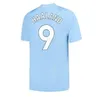 24-25 HAANAND MAGLIA DI SOCCIO ANNO DI DRAGON GVARDIOL MANS Cities Grealish Alvarez Fan Player Versi