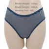 Metki dla kobiet w paski Modalne briefy paski do paska dla kobiet nisko umówiono majstrowania majtki kobiety