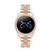 Women diamond touch LED watches fashion waterproof Trend woman couple watch Unique display The most special gift jam tangan peremp258P