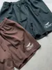 Calças masculinas Cole Buxton Malha Shorts Simples Bordado Logotipo Oversize Esporte Respirável Secagem Rápida Sweatpants para homens