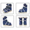Ortoluckland barn sandaler pojkar ortopediska skor för barn senaste hög ankel småbarn baby terapi läder klubbfot skor 240219
