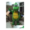 Mascot Dragon Costume Suit Party Fancy Dress Outfit Halloween Adts Drop Delivery Apparel Costumes Dhsei
