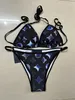 Bikini designer baddräkter kvinnor bikinis strand badning två stycken baddräkt baddräkt kvinnlig klassisk badkläder kläder sexig modestorlek S-XL #4082