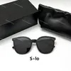 Męskie okulary przeciwsłoneczne projektant okularów przeciwsłonecznych Uv400 Lustro okulary gm okulary przeciwsłoneczne pudełko łagodne okulary czarne czarne solo kobieta słońce gl291i
