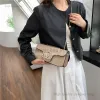 sac de créateur sac fourre-tout Sac pour femme 2023 Printemps Nouveau élégant petit sac carré Frais et doux Petit vent Une épaule chaîne Sac pour femme 75% Pas cher Outlet en gros ZHVU