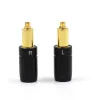 Accessories Thouliess GoldPlated Headphone Plug for SRH1840 SRH1440 SRH1540 Male to MMCX Female Converter Adapter