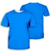 Customized Solid Colors T Shirt 3D Printing Women Mens Summer Casual Short Sleeve O-Neck Tops T-shirt 3D Print Diy Custom Tshirt 240220