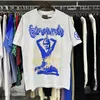 Mens T-shirts Hellstar Shirt Top Quality 100% Cotton Men t-shirt grafisk tees streetwear hip hop mode kvinnor överdimensionerad vit svart lös tee kort vjqh