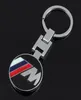 BMW M power Logo porte-clés de haute qualité en métal Zinc emblème de voiture Keyring9703657