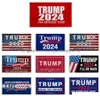 Bannerflaggor 3x5 ft Trump Flag 2024 Valflaggor Donald Tour 150x90cm Banner WLY935 Drop Delivery Home Garden Festive Party Supp Dh5x7