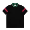 Polo Shirt męska designerka polo koszulka włoska luksusowa haftowa koszulka polo T-shirt Summer Casual Męskie T-shirt Różne style do wyboru