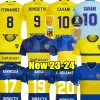 Юбилей клуба CAVANI 2023 2024 Boca Juniors футбольные майки BARCO ADVINCULA Мужская детская футболка camisa de futebol 23 24 футбольная рубашка TEVEZ CARLITOS MARCOS ROJO BENEDETTO