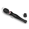 Hip Silicone Full Body Massage Stark vibration Stick för kvinnors produkter Masturbation Toys Sex Toy 231129